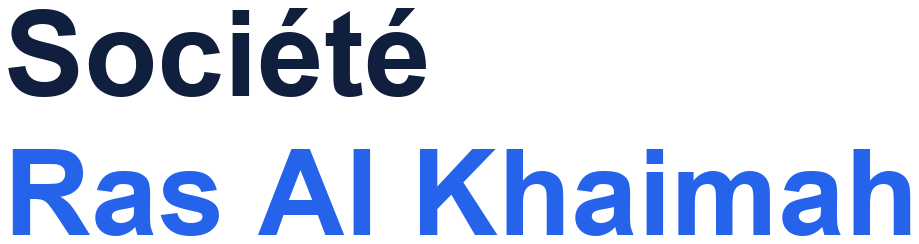 Société Ras Al Khaimah